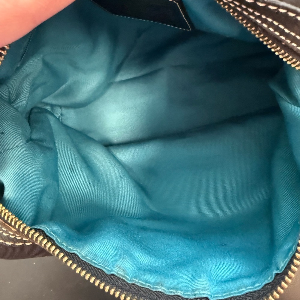 Coach Black Nylon Shoulder Bag - Picture 7 of 9